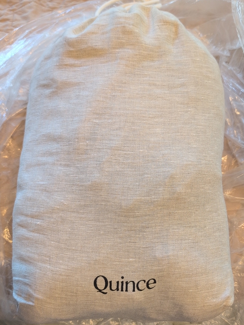 European Linen Chambray Duvet Cover Set - QNJRB011184